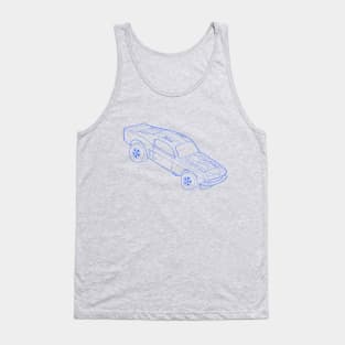 Hot Wheels Mustang Stocker Tank Top